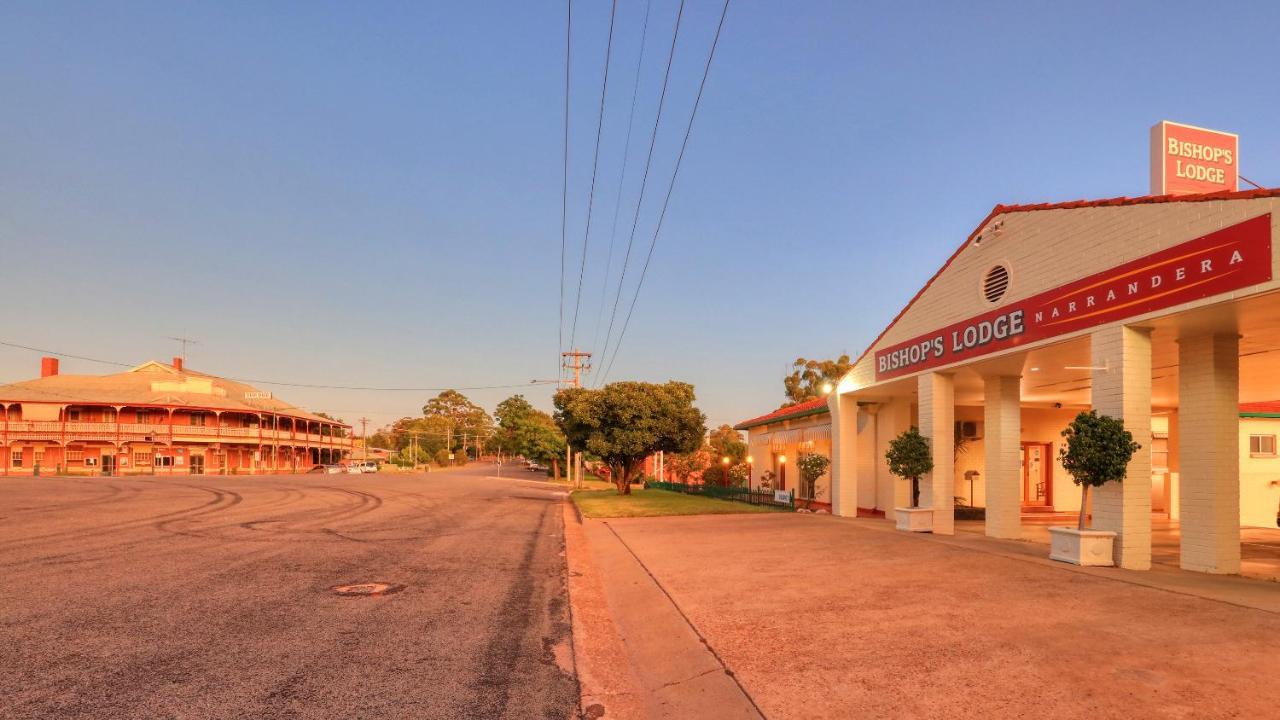 Bishops Lodge Narrandera Exterior foto