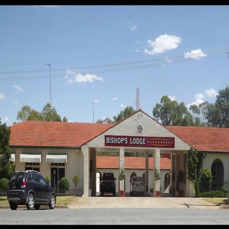 Bishops Lodge Narrandera Exterior foto